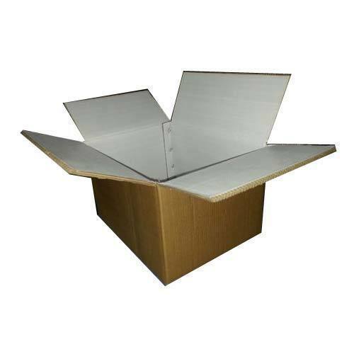 Matte Lamination Blowria Packer Packaging Box 3 Ply White Corrugated Box