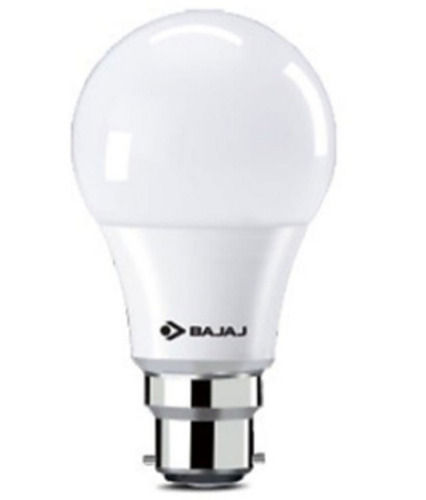 White Colored Round Shaped Ceramic Materialised Cool Led Bulb