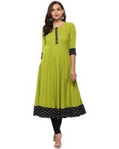 Embroidered Rayon Dark Green Gown  Anuchaacom