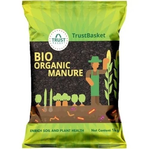 1 Kilogram Bio Organic Manure Trustbasket For Soil And Plant Health