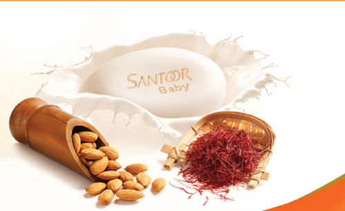 100 Percent Skin Friendly And Glowing Free Parabens Santoor Pureglo Soaps 