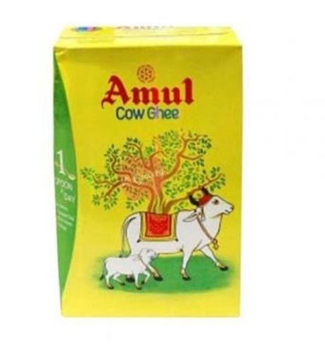 100% Pure Fresh Cow Milk Nutrient And Vitamin Enriched Healthy Natural Amul Ghee