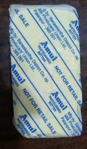 100% Pure Fresh Healthy Rich In Vitamin Hygienically Packed Amul Yellow Butter