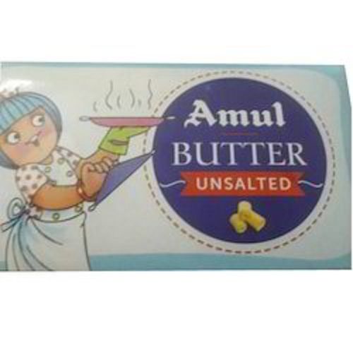 100% Pure Fresh Healthy Highly Nutrient Enriched Amul Yellow Unsalted Butter Age Group: Adults