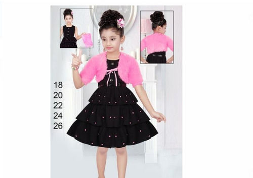 Buy Black Dresses & Frocks for Girls by ADDYVERO Online | Ajio.com