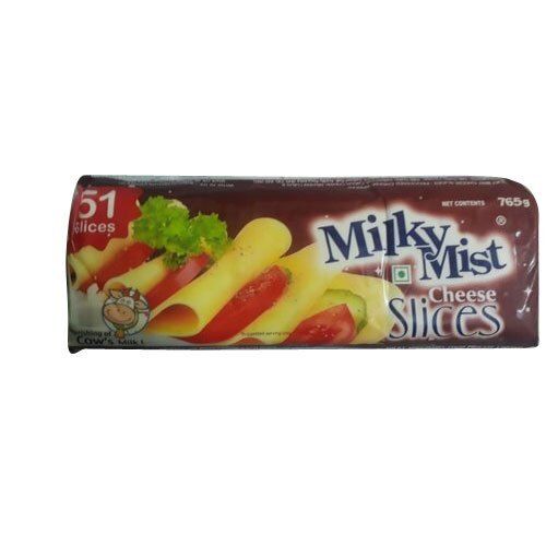 Healthy Natural Pure And Fresh Milky Mist Sliced Cheese, Adulteration Free, Calcium Rich Age Group: Children