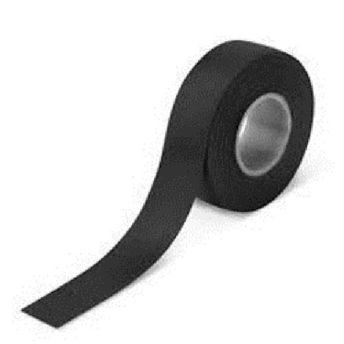 Black Aluminium Foil Pressure Sensitive Single-sided Bonding Tape Roll, 2mm Thickness