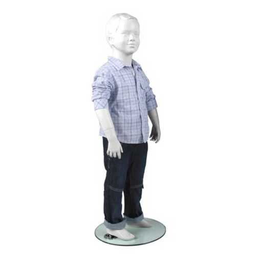 Boy Mannequin In 3 To 4 Feet Height And Skin Color, Standing Style Age Group: Children