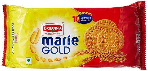 Britannia Marie Gold Biscuit Pack Size 250 g, Low In Fat And Cholesterol