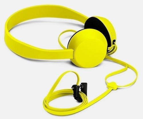 Comfortable Headacheless Bluetooth Conected Yellow Nokia Headphones