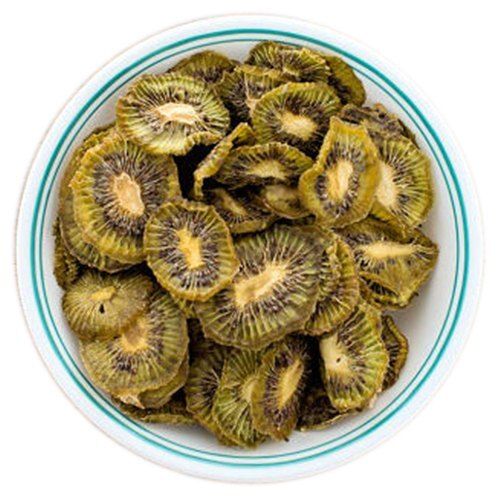 Dietary Fiber Enriched Pure Healthy And Natural Green Dried Kiwi Fruit