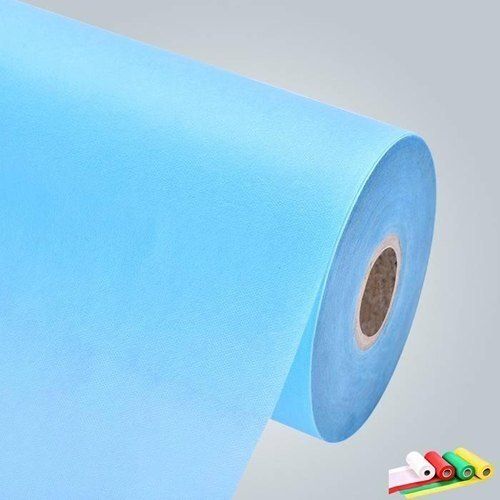 Environment Friendly Easy To Use Plain Blue Non Woven Fabric Roll