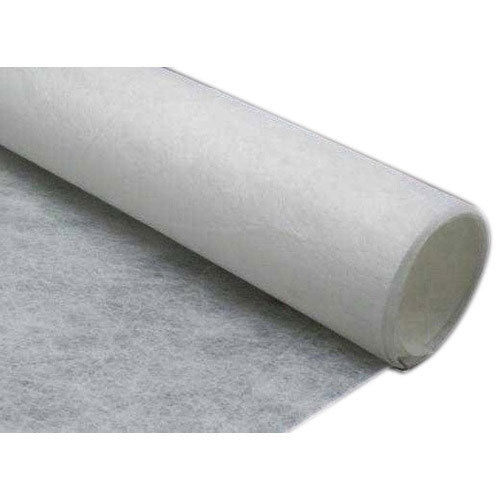 Environment Friendly Softly Easy To Use Plain White Colored Non Woven Fabric