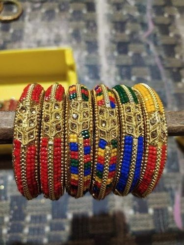 Fashion Design Bangles Designer Glass Bangle Set