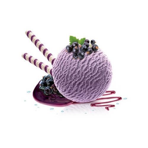 Flavourful Rich Creamy Grape Pulp And Whipped Cream Black Currant Ice Cream  Age Group: Children