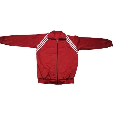 Hand Wash Regular Fit Red And White Mena  S Sports Tracksuit Age Group: Adults