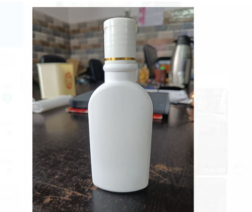 Hdpe Bottle With Flip Top Cap Use For Storage, Sanitizer And Oil, 100ml