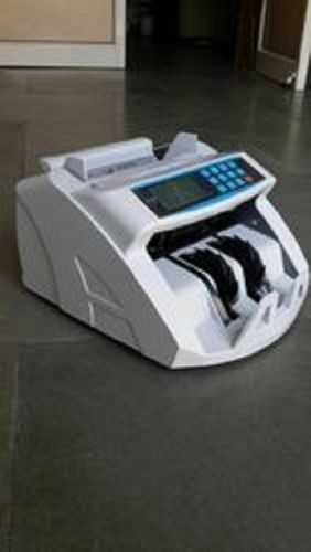 White Heavy Duty And Extremely Durable High Performance Money Counting Machine