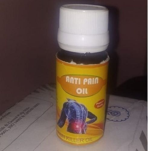 Herbal Pain Anti Oil Age Group: Adult