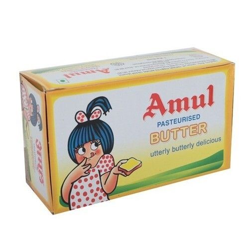 Rectangular Shape Protein Rich Healthy Natural Pure Amul Fresh Butter Age Group: Children