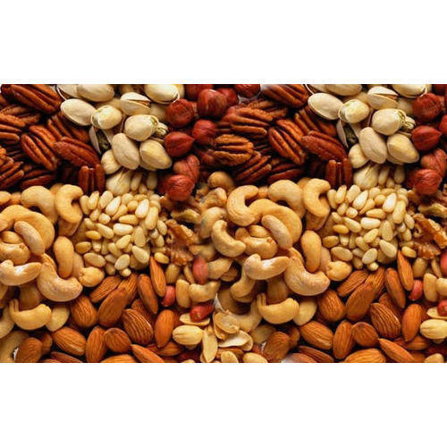 Common Healthy Natural Indian Origin Mixed Nuts, Almonds, Pista, Cashews And Dry Grapes