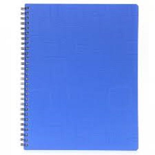 Light Weight And Smooth Finish Spiral Binding Writing Notebook For Regular Basis 80 Sheets