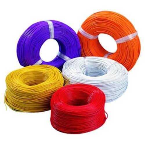 Multi Colored 4 Sqmm Copper House Wire For Office Application: Industrial