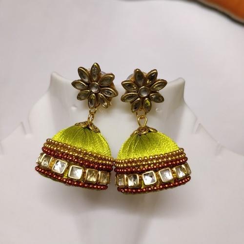 Metal Party Designer Earring For Lady Gender: Women