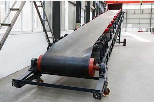Precision Engineered Heavy Duty Belt Conveyor System For Industrial Use