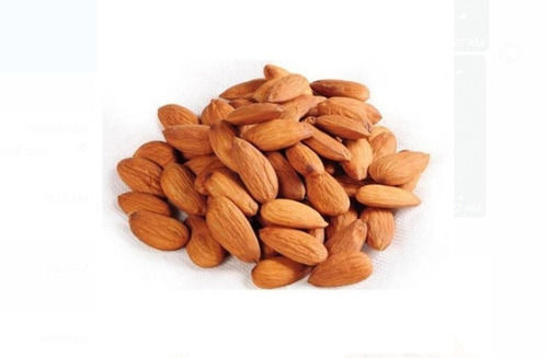 Rich In Vitamin E 100% Fresh And Pure Dried Brown Almonds With 1 Year Shelf Life