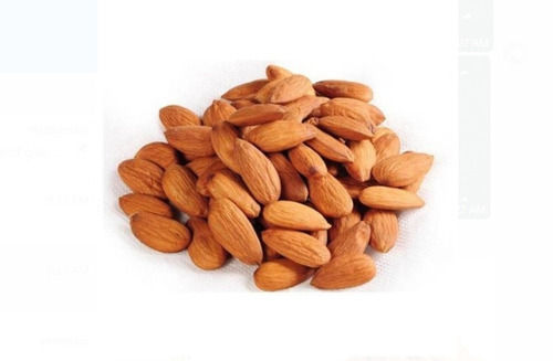 Rich In Vitamin E 100% Fresh And Pure Dried Brown Almonds With 1 Year Shelf Life Broken (%): 2%