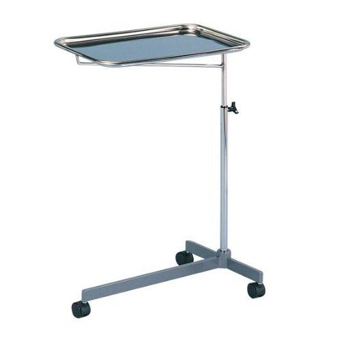 Rust Proof Silver Color Stainless Steel Tray Trolleys, Size 76l X 46 X 81h Cm, For Hospital Use