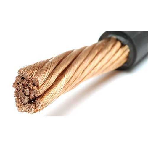 Safe And Secure Fireproof Black Double Flexible Copper Cable Usage: Electrical