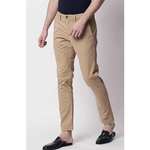 Sandal Colour Skin Friendly And Wrinkle Free Plain Cotton Trouser For Mens  Casual Wear at Best Price in West Godavari Dist  Kushi Enterprises
