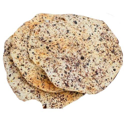 Spicy And Tasty Microwave Roasted Urad Dal Masala Papad