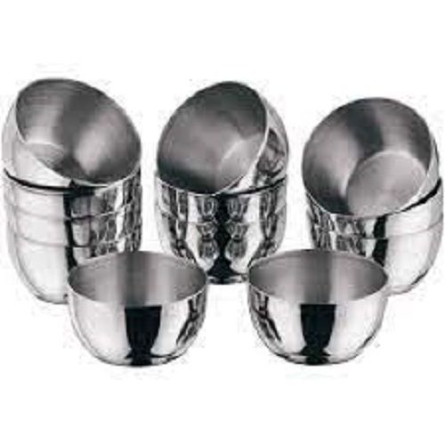 Stainless Steel Bowl, Strong, Sturdy And Durable Easy To Transport Perfect For A House Hold
