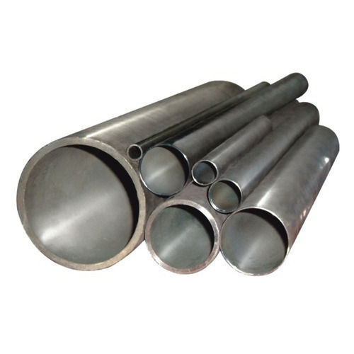 Strong And Flexible Round Shape Long Durable Black Round And Square Ms Seamless Pipes