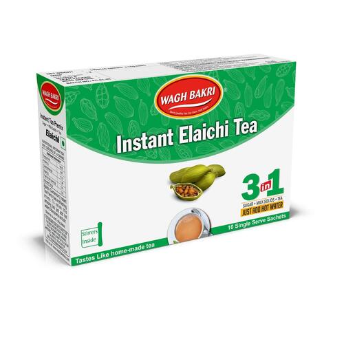 100% Natural Refreshing Rich Aroma Instant Elaichi Tea Caffeine (%): 0.50 Percentage ( % )