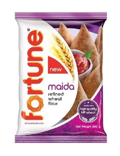 White 100 Percent Pure And Natually Healthy Food No Preservatives Fortune Maida Wheat Flour