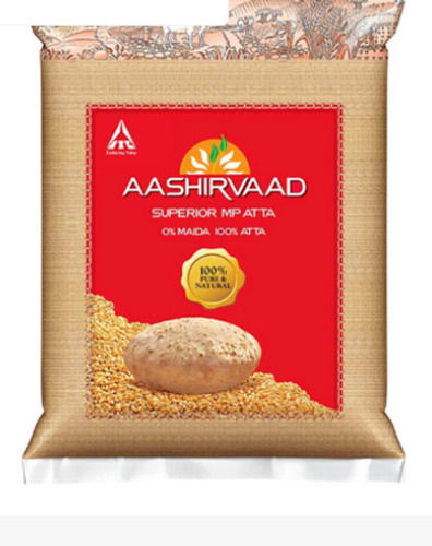 100% Pure And Natural Healthy Aashirvaad White Wheat Flour Superior Mp Atta 5kg