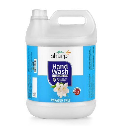 99.9 Percent Kills Germ And Highly Effective Skin Friendly Sharp Liquid Hand Wash