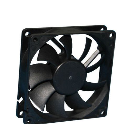 Black Plastic Wall-Mounted High-Speed Electric Exhaust Fan For Ventilation Installation Type: Wall Mounted