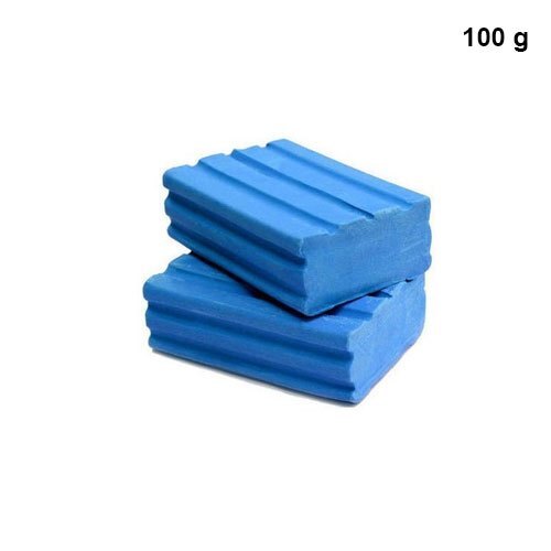 पर्यावरण के अनुकूल नीले रंग का हाइजीनिक और कीटाणु मुक्त वाशिंग डिटर्जेंट केक हल्की खुशबू के साथ