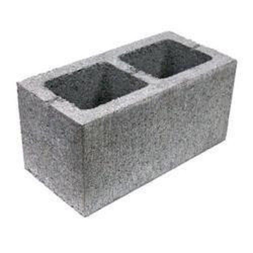 Ordinary Concrete Blocks Cellular Resistant To Weather Lightweight Grey Cement Brick For Construction Use