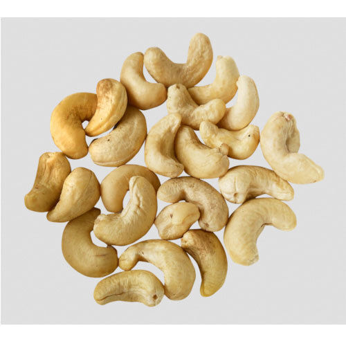Commonly Cultivated Indian Originated Whole Dried Medium Size Cashew Nuts, 1 Kg