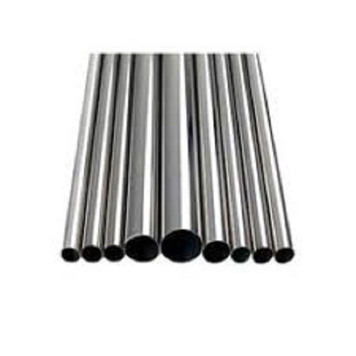 Corrosion Resistant And Heavy Duty Round Silver Stainless Steel Tube For Construction Use