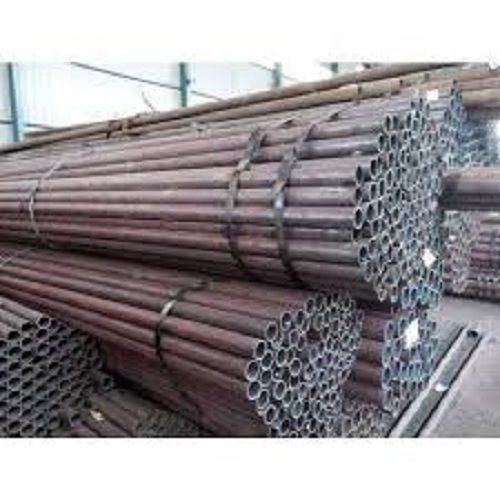 Corrosion Resistant And High Strength Silver Round Iron Pipe For Industrial Use 