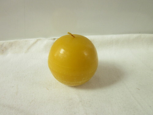 जन्मदिन की पार्टी और विशेष अवसरों के लिए डिज़ाइनर राउंड येलो जेल कैंडल्स बर्निंग टाइम: 3 घंटे