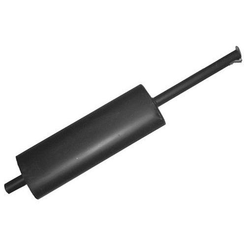 Iron Galvanized Steel Exhaust Long Neck Black Tractor Silencer