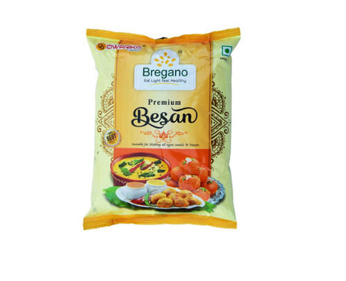 Eat Light Feel Healthy Bregano Premium Besan 5 Kg Size Use For Cooking